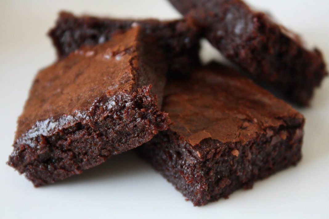 Prueba esta receta de brownie fácil