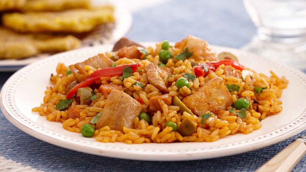 Receta de arroz con pollo fácil y rápido