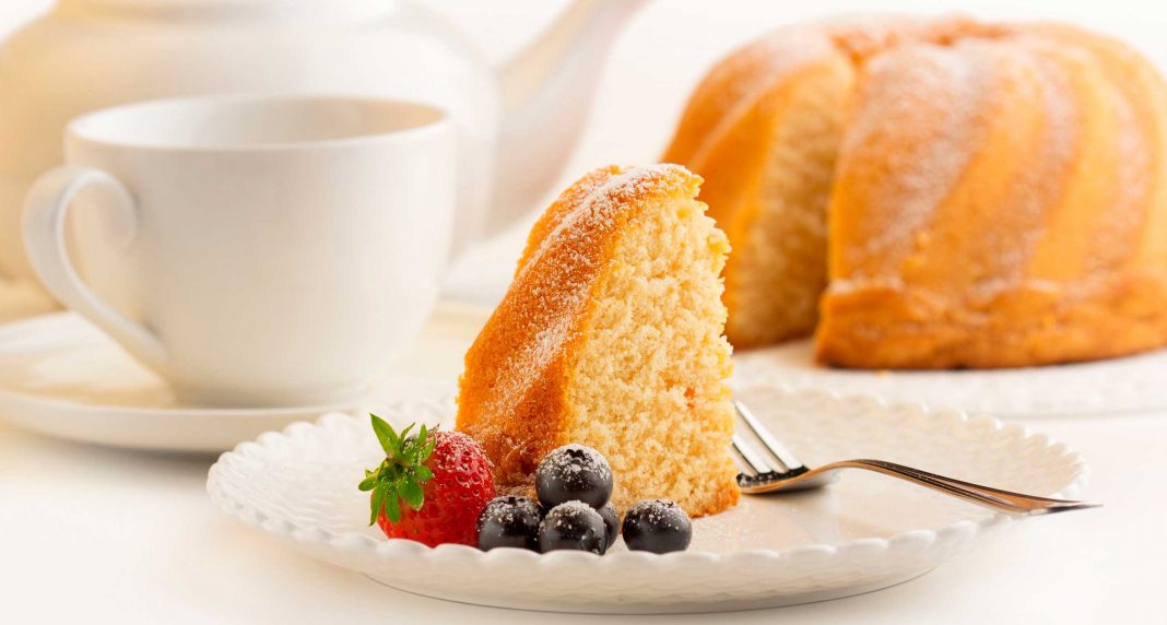 Recetas de tortas fáciles: Torta de vainilla clásica