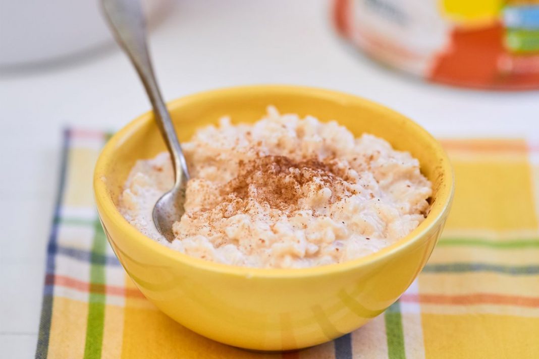 Receta de arroz con leche fácil y cremoso - Guia de Cocina Facil
