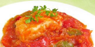Recetas de bacalao fáciles: bacalao con tomate