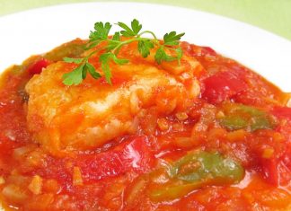 Recetas de bacalao fáciles: bacalao con tomate